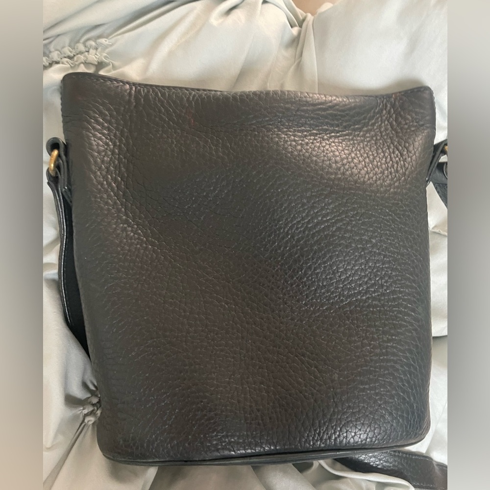 Vintage Coach Bucket Bag